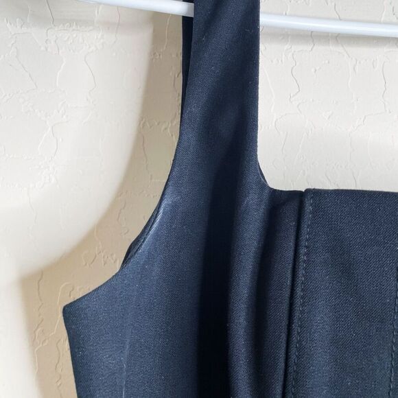 Derek Lam 10 Crosby Black Mini Dress - Picture 5 of 8